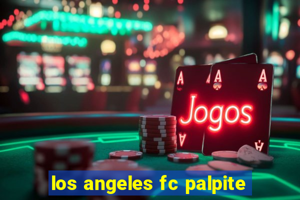 los angeles fc palpite